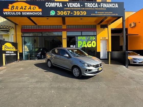 FIAT CRONOS 1.3 FIREFLY FLEX MANUAL